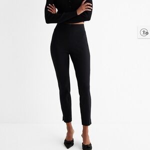 Express Leggings Size 10 Columnist High Waisted Knit Ankle Pant